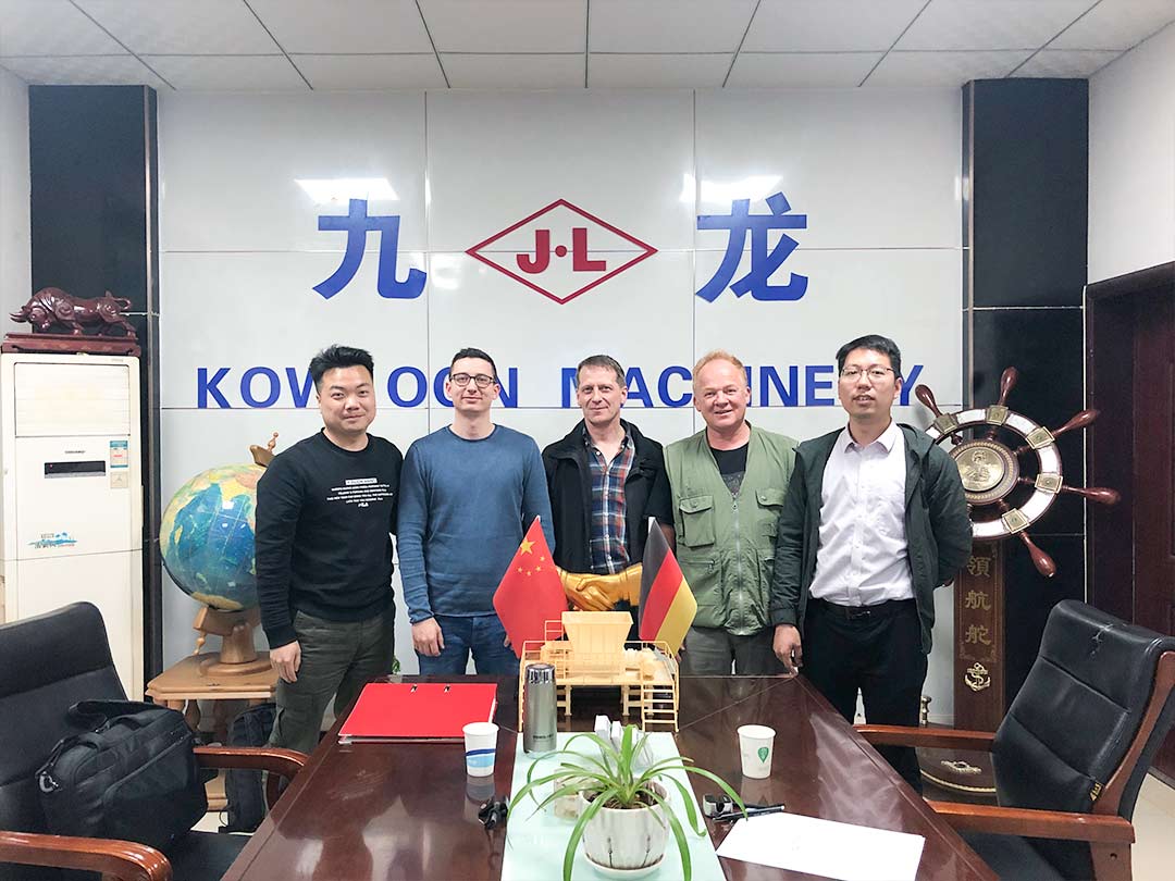 2019年2月德國(guó)客戶來訪