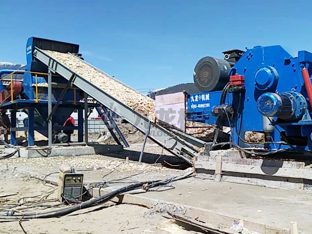 鼓式削片機(jī)生產(chǎn)線(xiàn)