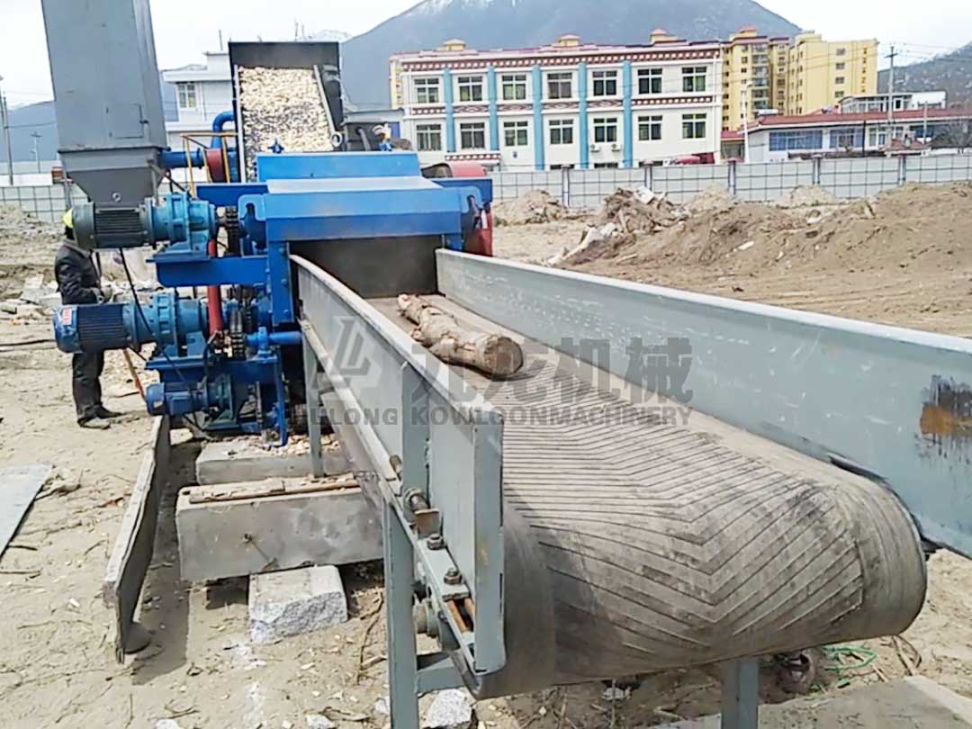 鼓式削片機(jī)生產(chǎn)線(xiàn)