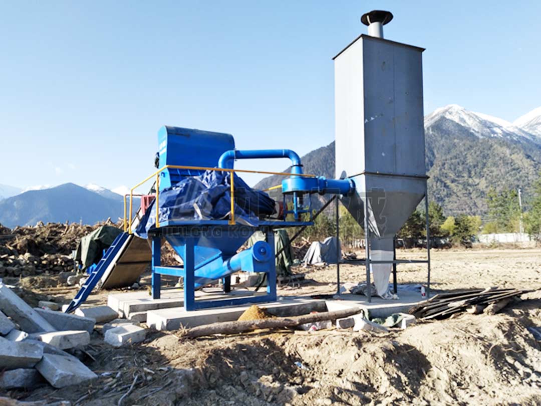 鼓式削片機(jī)生產(chǎn)線(xiàn)