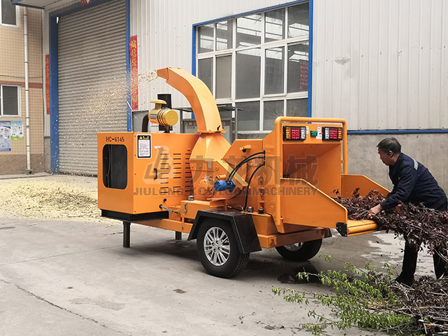 樹(shù)枝粉碎機(jī)