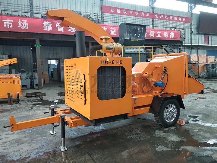 園林樹(shù)枝粉碎機(jī)