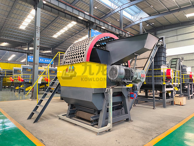 廢舊輪胎處理設(shè)備針對廢棄輪胎進行回收處理