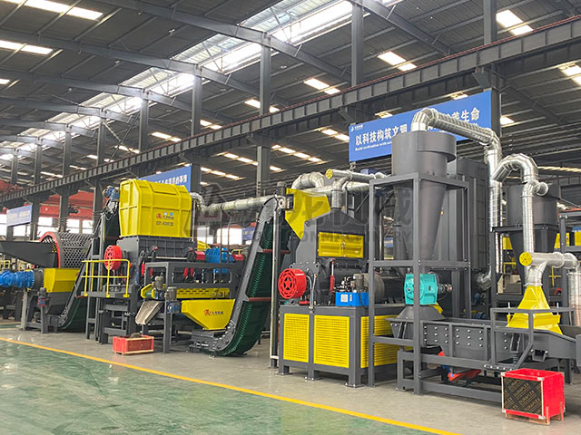 輪胎回收生產(chǎn)線(xiàn)為廢棄輪胎處理帶來(lái)了新的解決途徑